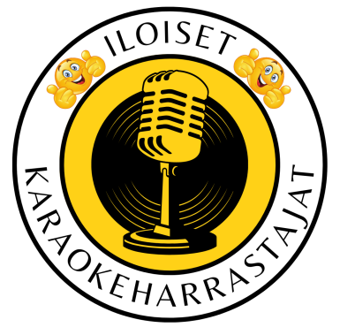 Iloiset Karaokeharrastajat RY Logo